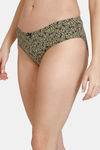 Zivame Low Rise Full Coverage Hipster Panty (Pack of 3) - Multicolor — thumbnail 4